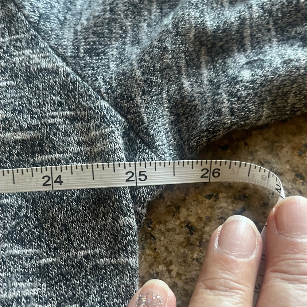 Juice Couture Women's Gray Open Front Cardigan - Picture 6 of 7